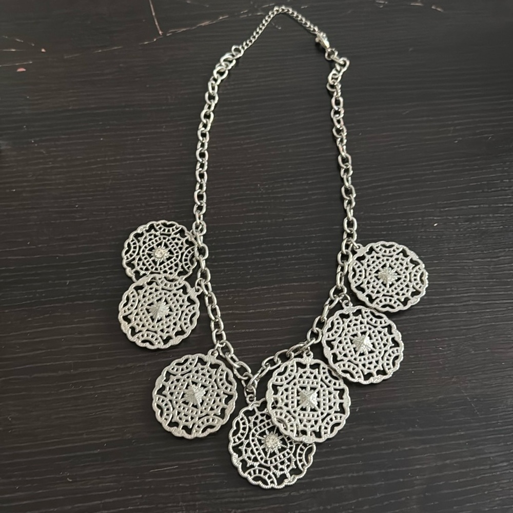 Silver Chain Necklace